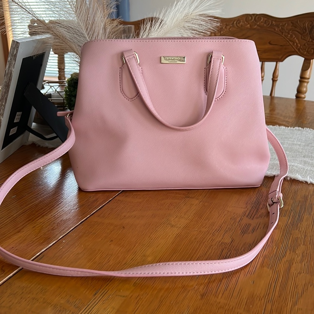 Kate Spade Pink Crossbody Purse